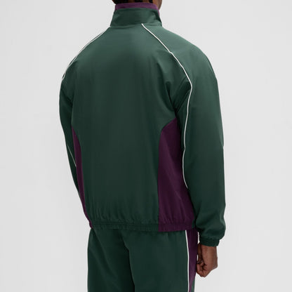 New Balance Basketball Color Block Woven Jacket ニューバランス バスケットボールカラーブロックウーブンジャケット MJ6174L【メンズ バスケットボール 快適 26SS】