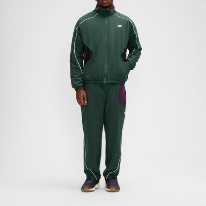 New Balance Basketball Color Block Woven Jacket ニューバランス バスケットボールカラーブロックウーブンジャケット MJ6174L【メンズ バスケットボール 快適 26SS】