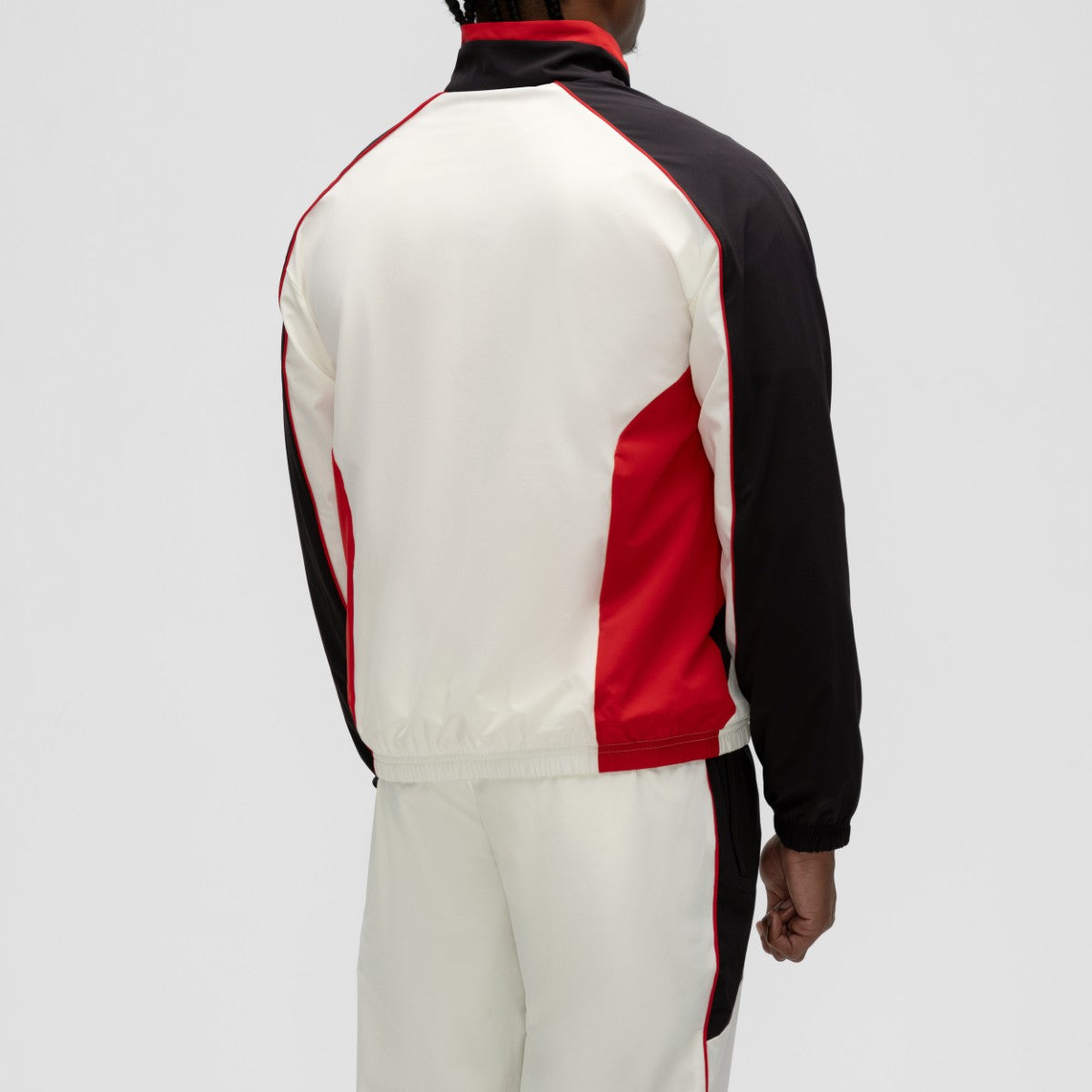 New Balance Basketball Color Block Woven Jacket ニューバランス バスケットボールカラーブロックウーブンジャケット MJ6174L【メンズ バスケットボール 快適 26SS】