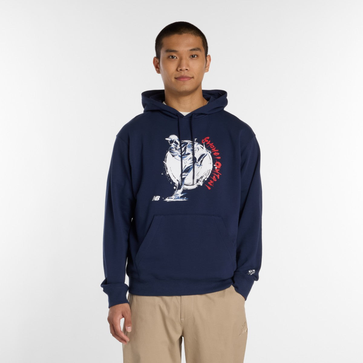 New Balance 大谷翔平 Graphic Hoodie ニューバランス 大谷翔平 グラフィックフーディー MT61328【メンズ フーディー グラフィック 26SS】