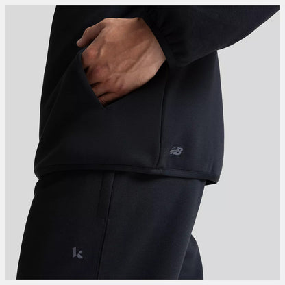 New Balance Klutch X NB Performance Hoodie ニューバランス Klutch X NB パフォーマンスフーディ MT6144【メンズ ソフトニット素材 カンガルーポケット 26SS】
