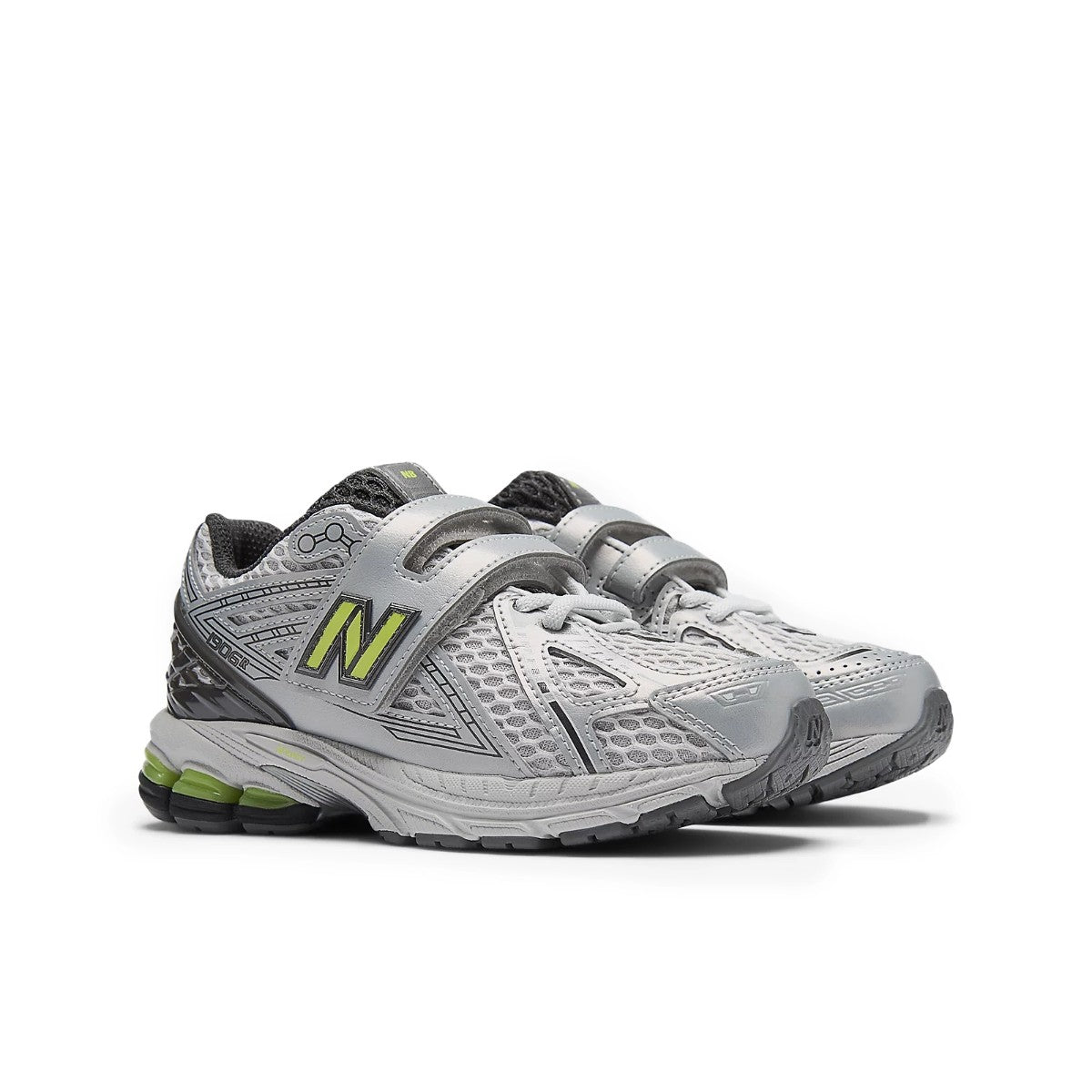 New Balance 1906 Hook & Loop ニューバランス 1906 フックアンドループ P190686C【キッズ キッズスニーカー ジュニアスニーカー 子供用スニーカー ランニングスタイル スポーツスタイル 26SS】