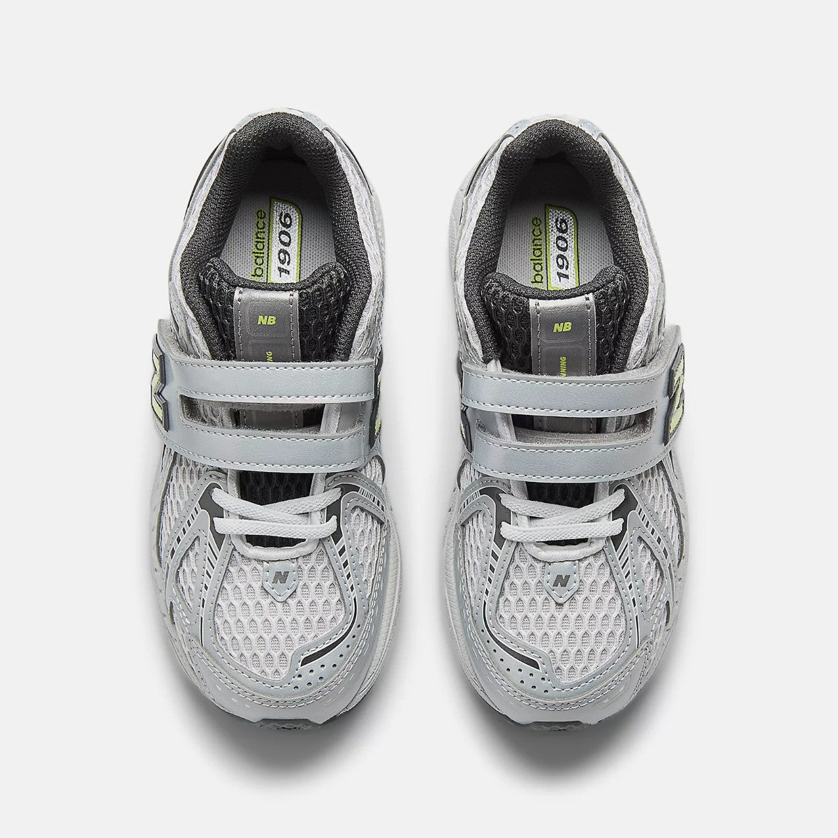 New Balance 1906 Hook & Loop ニューバランス 1906 フックアンドループ P190686C【キッズ キッズスニーカー ジュニアスニーカー 子供用スニーカー ランニングスタイル スポーツスタイル 26SS】