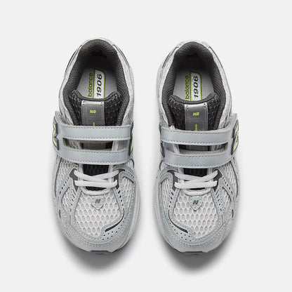 New Balance 1906 Hook & Loop ニューバランス 1906 フックアンドループ P190686C【キッズ キッズスニーカー ジュニアスニーカー 子供用スニーカー ランニングスタイル スポーツスタイル 26SS】