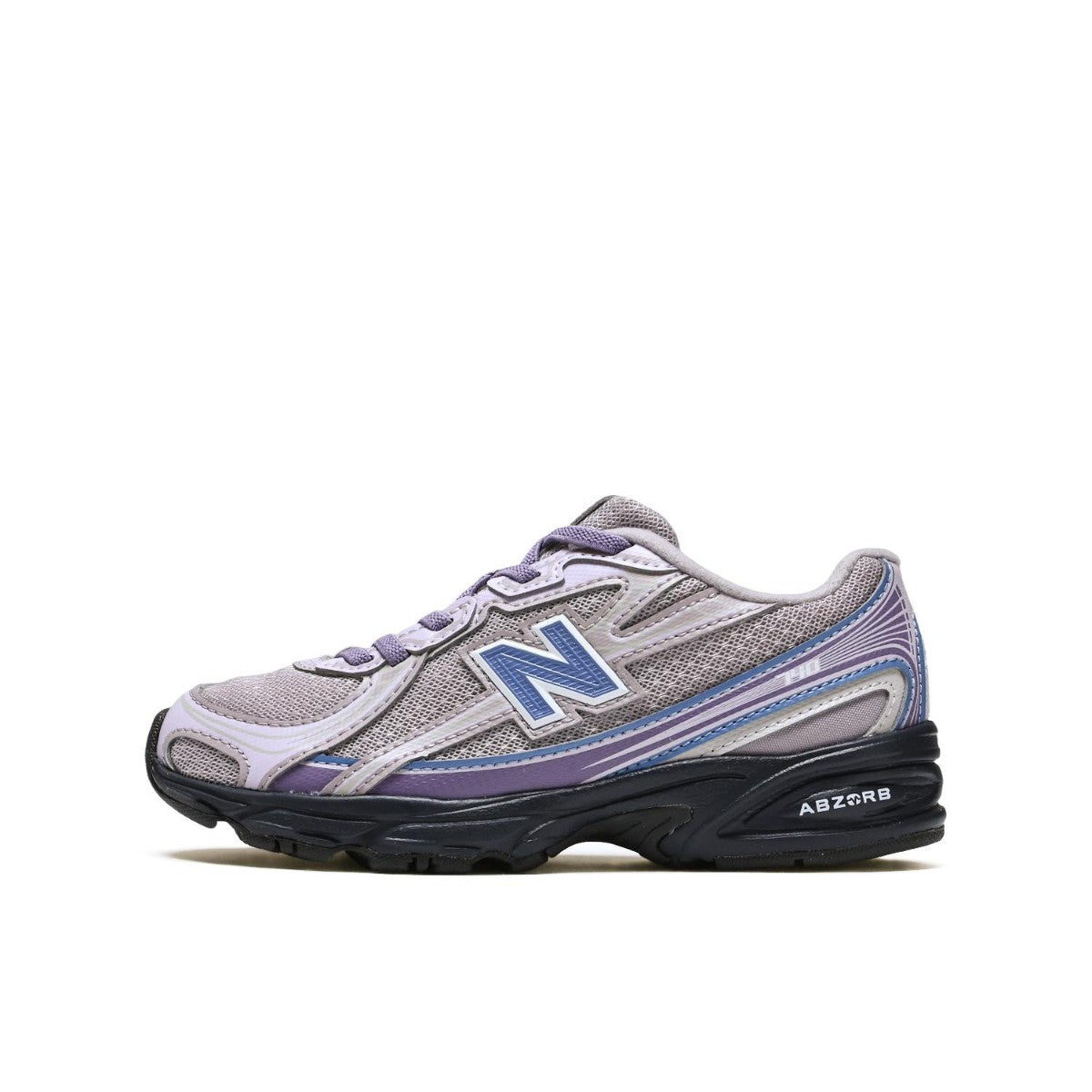 New Balance 740 Bungee Lace ニューバランス 740 バンジーレース P7401XQ【キッズ キッズシューズ ジュニアスニーカー ランニングスタイル スポーティーデザイン 26SS】