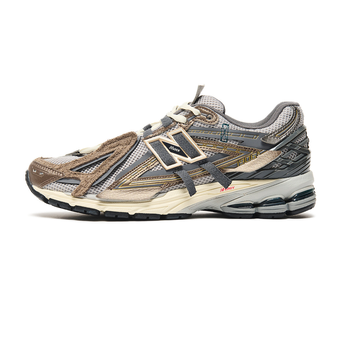 New Balance 1906A ニューバランス 1906A U19066U8【メンズ 衝撃吸収性 メッシュ素材 牛革 26SS】