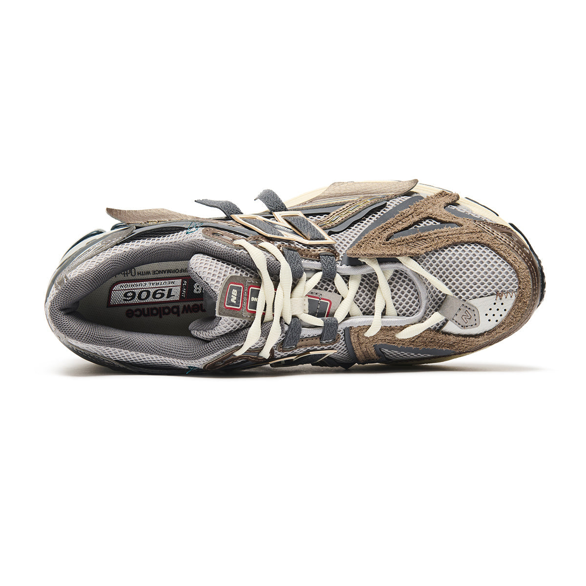 New Balance 1906A ニューバランス 1906A U19066U8【メンズ 衝撃吸収性 メッシュ素材 牛革 26SS】