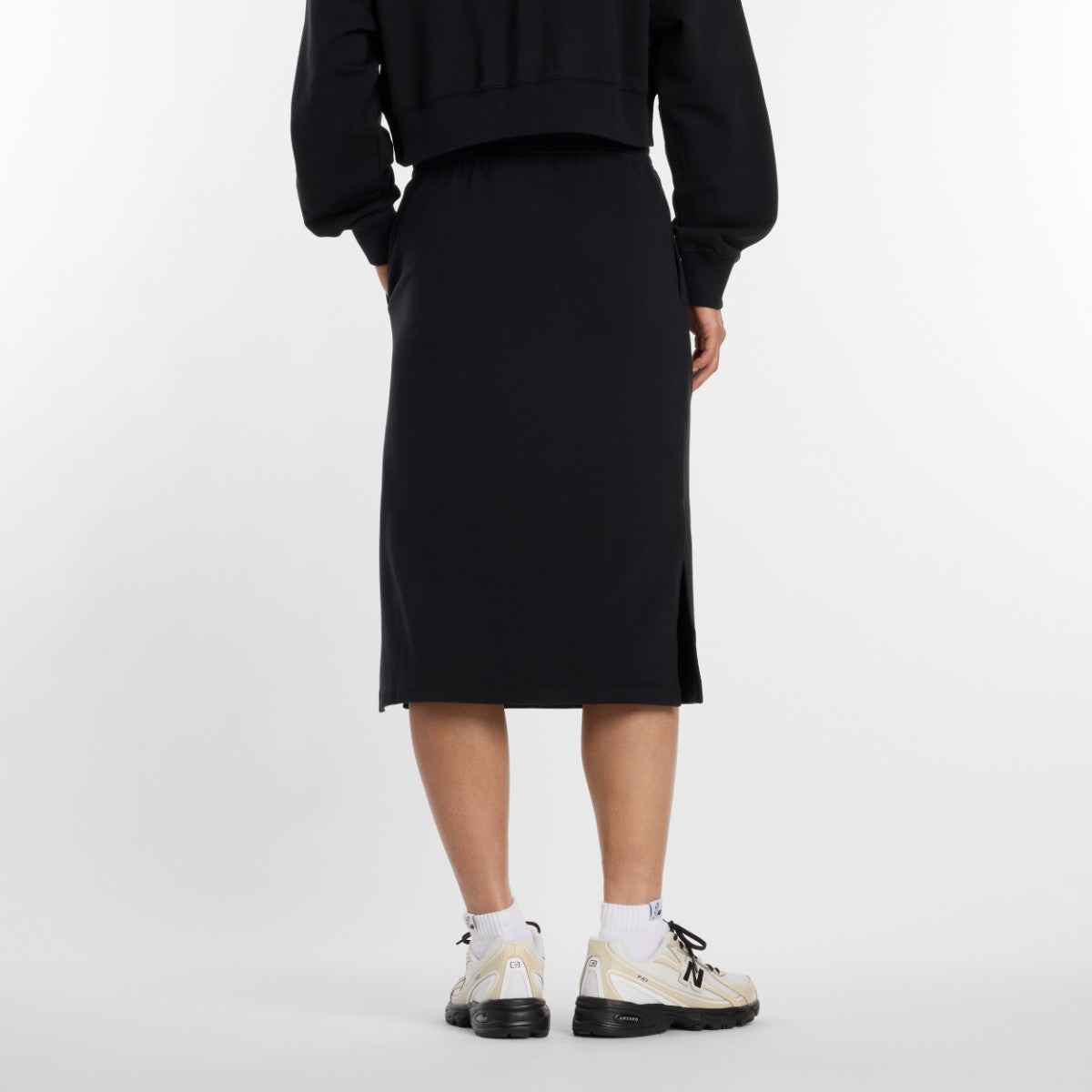 New Balance 大谷翔平 Women's Always On Skirt ニューバランス 大谷翔平ウィメンズオールウェイズオンスカート WB61C3C【レディース リラックスフィット デイリーユース フリース素材 26SS】