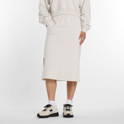 New Balance 大谷翔平 Women's Always On Skirt ニューバランス 大谷翔平ウィメンズオールウェイズオンスカート WB61C3C【レディース リラックスフィット デイリーユース フリース素材 26SS】
