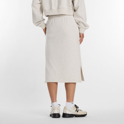 New Balance 大谷翔平 Women's Always On Skirt ニューバランス 大谷翔平ウィメンズオールウェイズオンスカート WB61C3C【レディース リラックスフィット デイリーユース フリース素材 26SS】