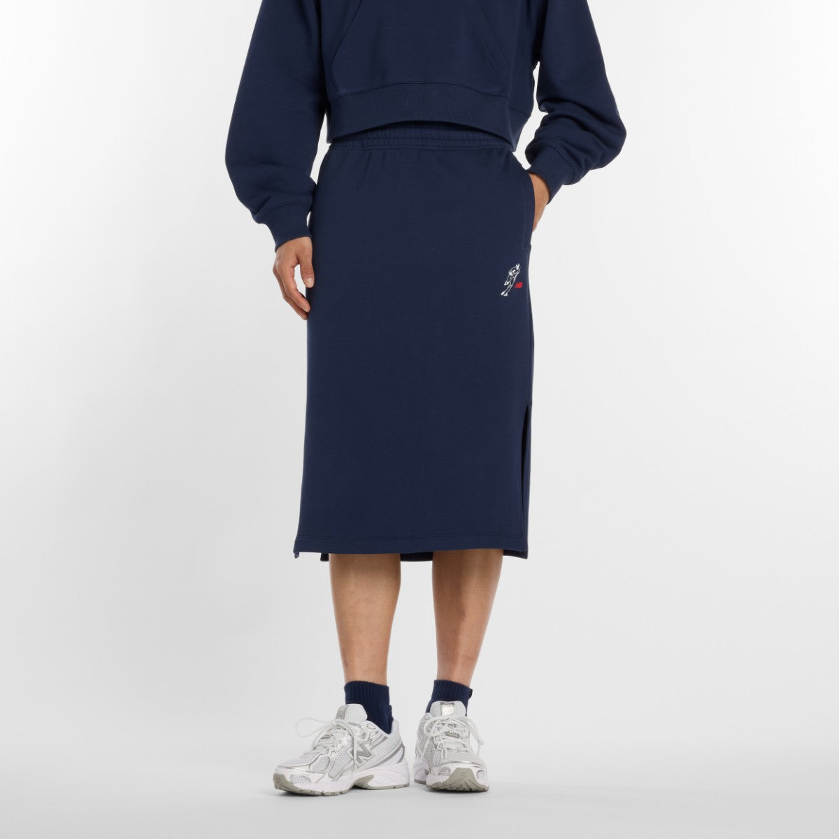 New Balance 大谷翔平 Women's Always On Skirt ニューバランス 大谷翔平ウィメンズオールウェイズオンスカート WB61C3C【レディース リラックスフィット デイリーユース フリース素材 26SS】