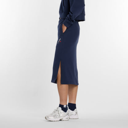 New Balance 大谷翔平 Women's Always On Skirt ニューバランス 大谷翔平ウィメンズオールウェイズオンスカート WB61C3C【レディース リラックスフィット デイリーユース フリース素材 26SS】