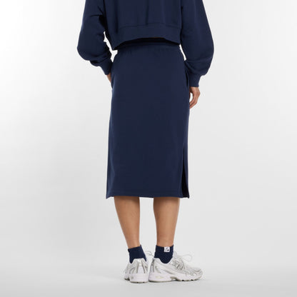 New Balance 大谷翔平 Women's Always On Skirt ニューバランス 大谷翔平ウィメンズオールウェイズオンスカート WB61C3C【レディース リラックスフィット デイリーユース フリース素材 26SS】