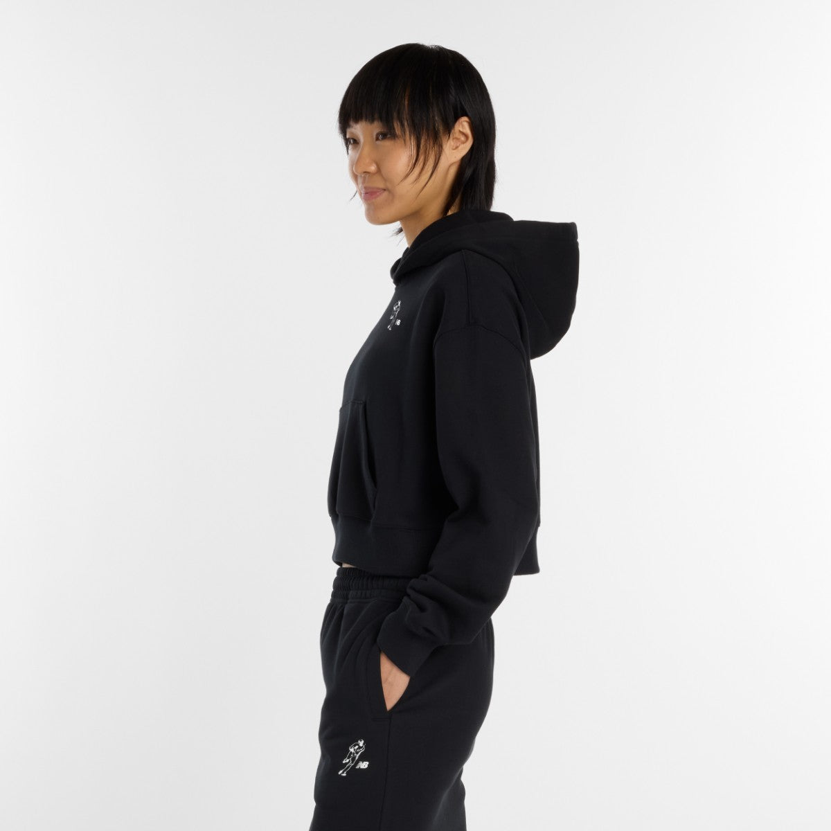 New Balance 大谷翔平 Women's Always On Hoodie ニューバランス 大谷翔平ウィメンズオールウェイズオンフーディ WT6141C【レディース フーディ 速乾素材 カジュアルウェア デイリーユース 26SS】