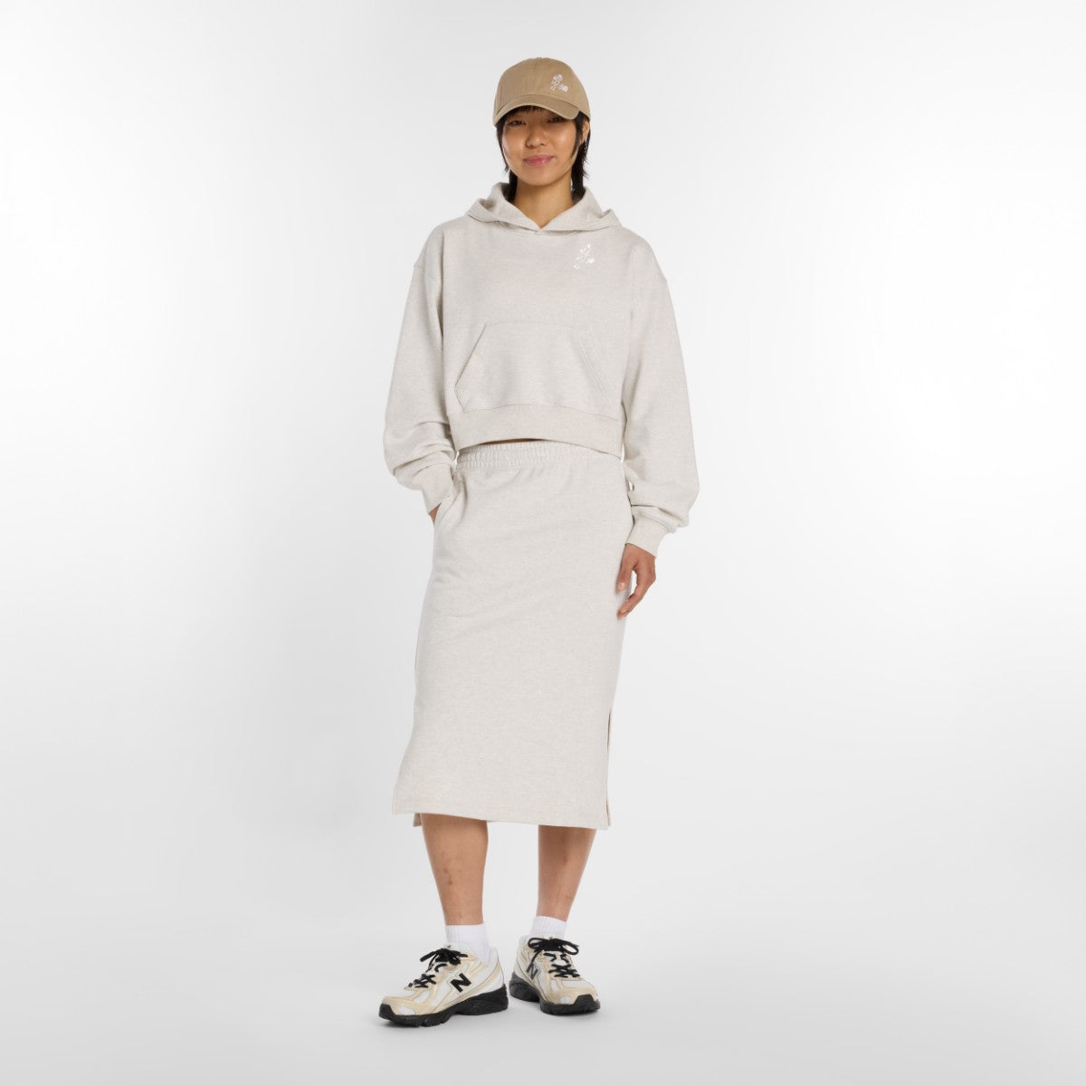 New Balance 大谷翔平 Women's Always On Hoodie ニューバランス 大谷翔平ウィメンズオールウェイズオンフーディ WT6141C【レディース フーディ 速乾素材 カジュアルウェア デイリーユース 26SS】