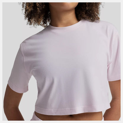 New Balance Klutch X NB Cropped Versatile T-Shirt ニューバランス Klutch X NBクロップドバーサタイルTシャツ WT61W8X【レディース コットンジャージー素材 クロップド丈 26SS】