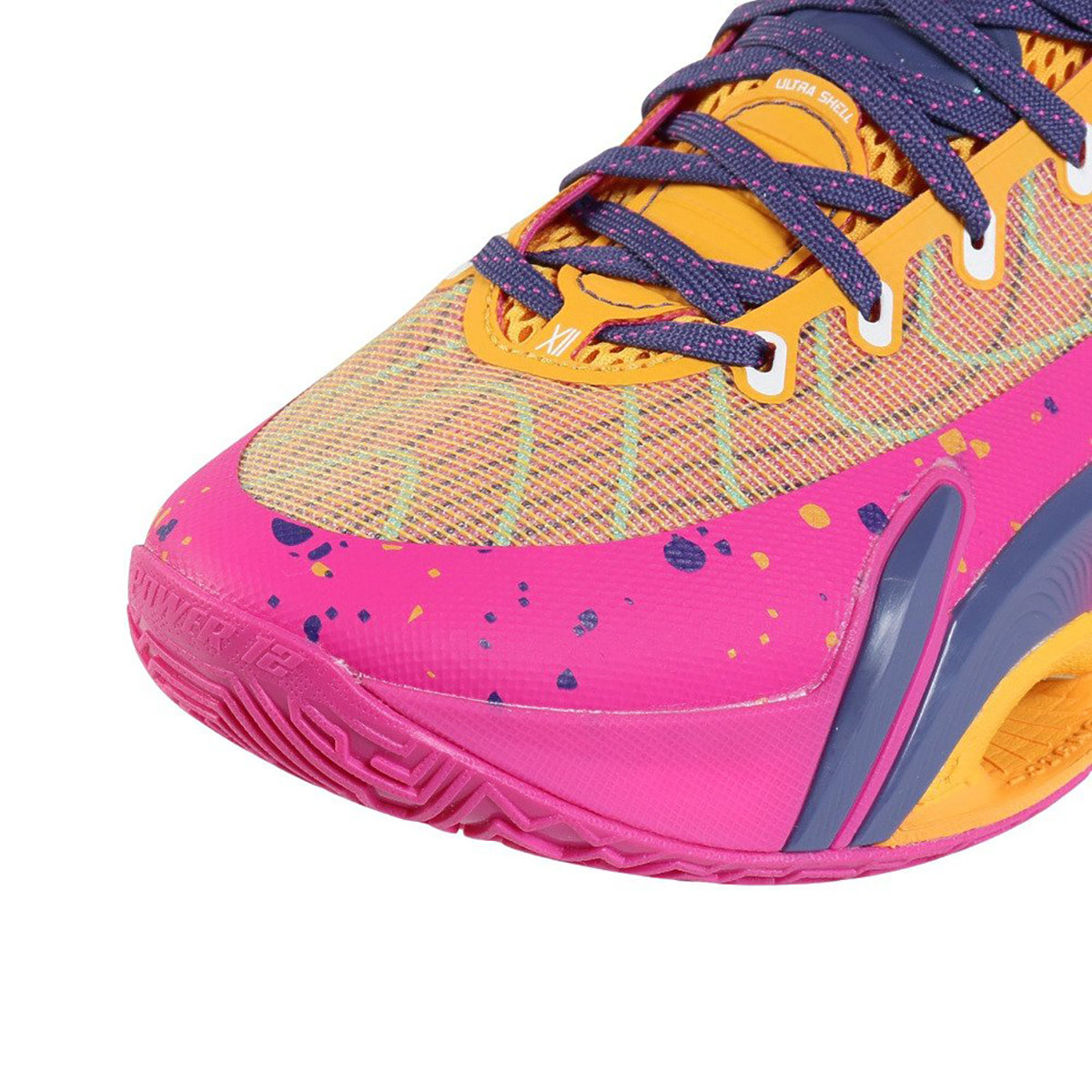 LI-NING Power12 リーニン パワー12 ABAV067-3【メンズ バスケットボールシューズ ミッドカット 軽量 クッション性 反発性 グリップ力 26FW】