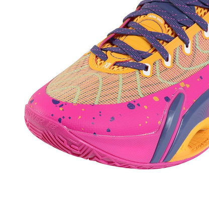 LI-NING Power12 リーニン パワー12 ABAV067-3【メンズ バスケットボールシューズ ミッドカット 軽量 クッション性 反発性 グリップ力 26FW】