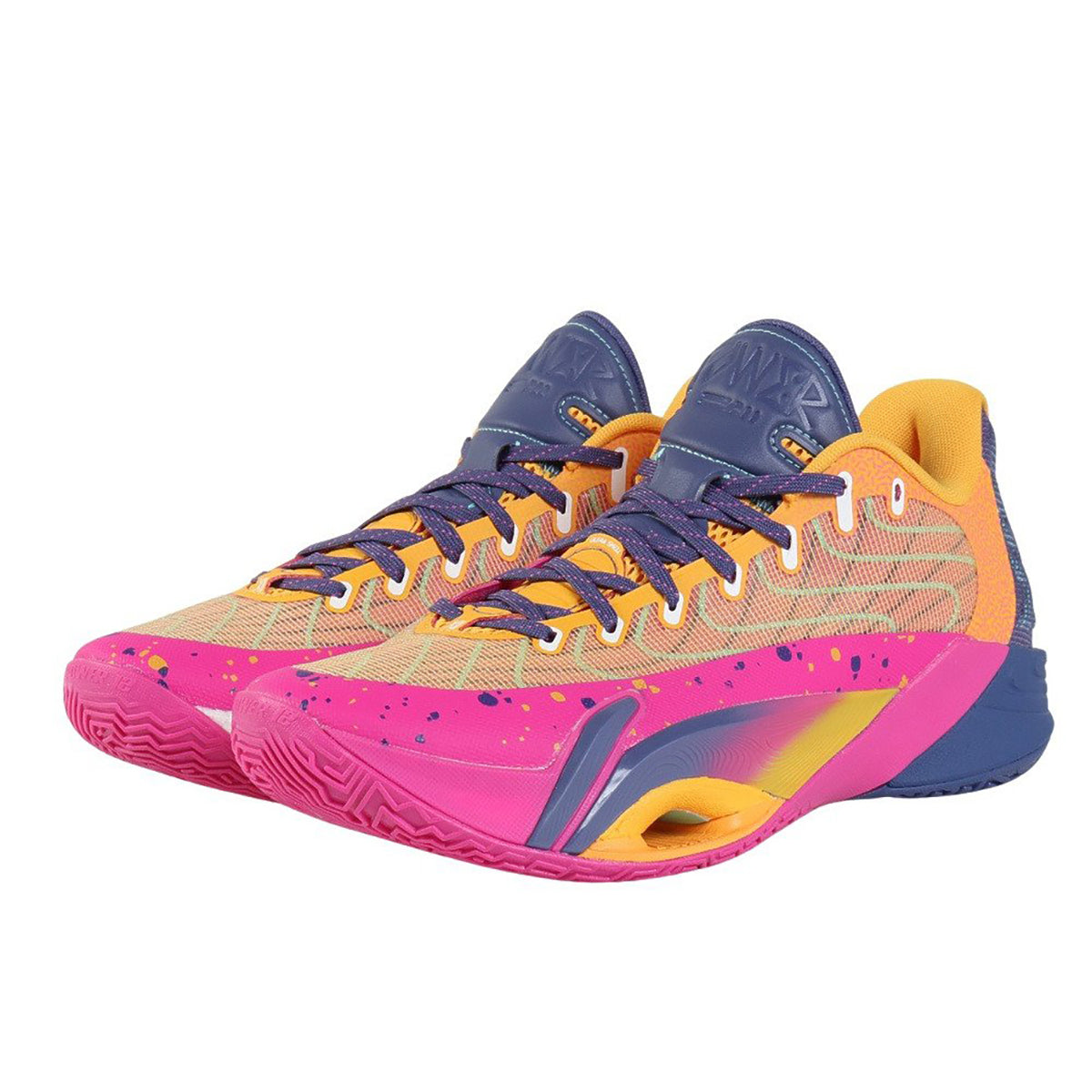 LI-NING Power12 リーニン パワー12 ABAV067-3【メンズ バスケットボールシューズ ミッドカット 軽量 クッション性 反発性 グリップ力 26FW】
