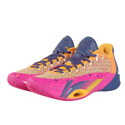 LI-NING Power12 リーニン パワー12 ABAV067-3【メンズ バスケットボールシューズ ミッドカット 軽量 クッション性 反発性 グリップ力 26FW】
