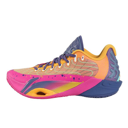 LI-NING Power12 リーニン パワー12 ABAV067-3【メンズ バスケットボールシューズ ミッドカット 軽量 クッション性 反発性 グリップ力 26FW】