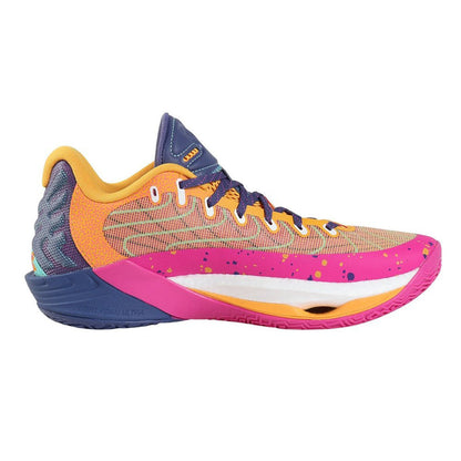 LI-NING Power12 リーニン パワー12 ABAV067-3【メンズ バスケットボールシューズ ミッドカット 軽量 クッション性 反発性 グリップ力 26FW】