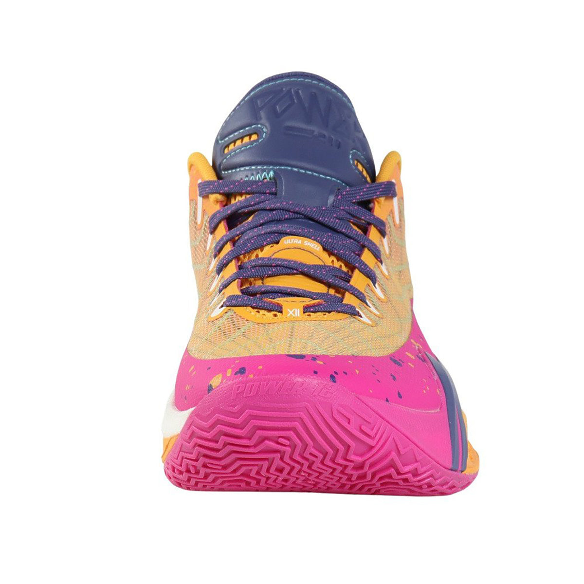 LI-NING Power12 リーニン パワー12 ABAV067-3【メンズ バスケットボールシューズ ミッドカット 軽量 クッション性 反発性 グリップ力 26FW】