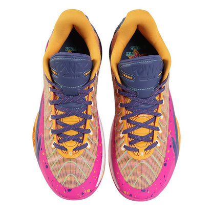 LI-NING Power12 リーニン パワー12 ABAV067-3【メンズ バスケットボールシューズ ミッドカット 軽量 クッション性 反発性 グリップ力 26FW】