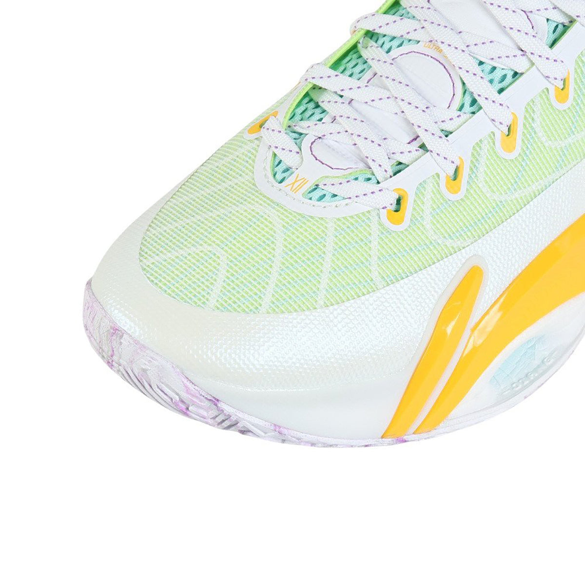 LI-NING Power12 リーニン パワー12 ABAV067-4【メンズ バスケットボールシューズ ミッドカット 軽量 クッション性 反発性 グリップ力 26FW】