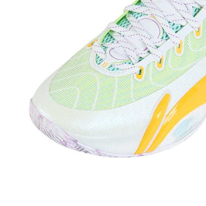 LI-NING Power12 リーニン パワー12 ABAV067-4【メンズ バスケットボールシューズ ミッドカット 軽量 クッション性 反発性 グリップ力 26FW】