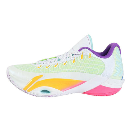 LI-NING Power12 リーニン パワー12 ABAV067-4【メンズ バスケットボールシューズ ミッドカット 軽量 クッション性 反発性 グリップ力 26FW】