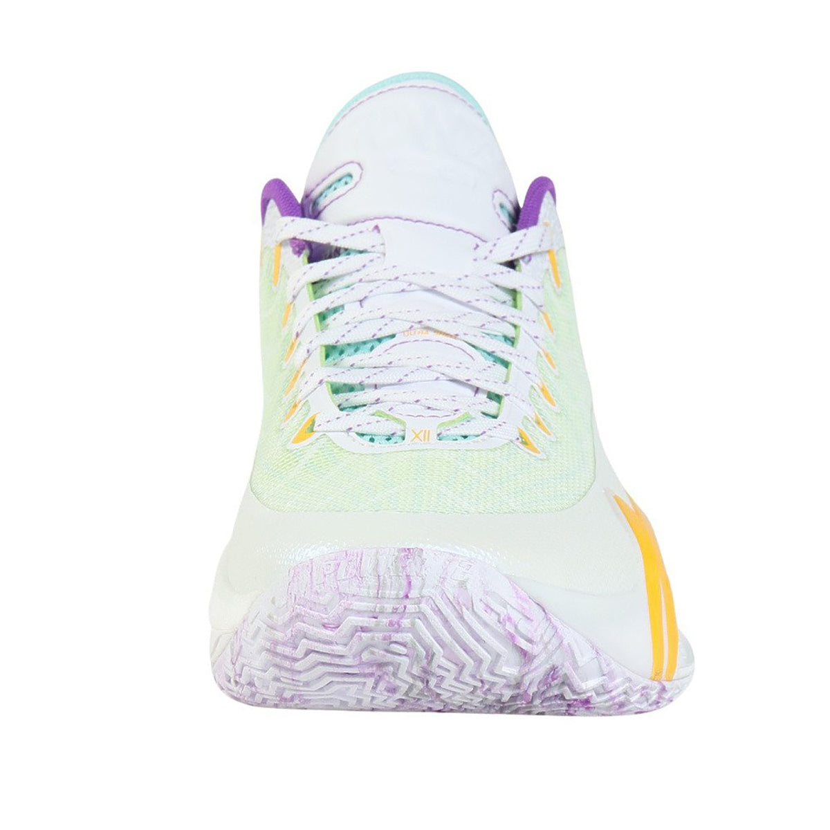 LI-NING Power12 リーニン パワー12 ABAV067-4【メンズ バスケットボールシューズ ミッドカット 軽量 クッション性 反発性 グリップ力 26FW】