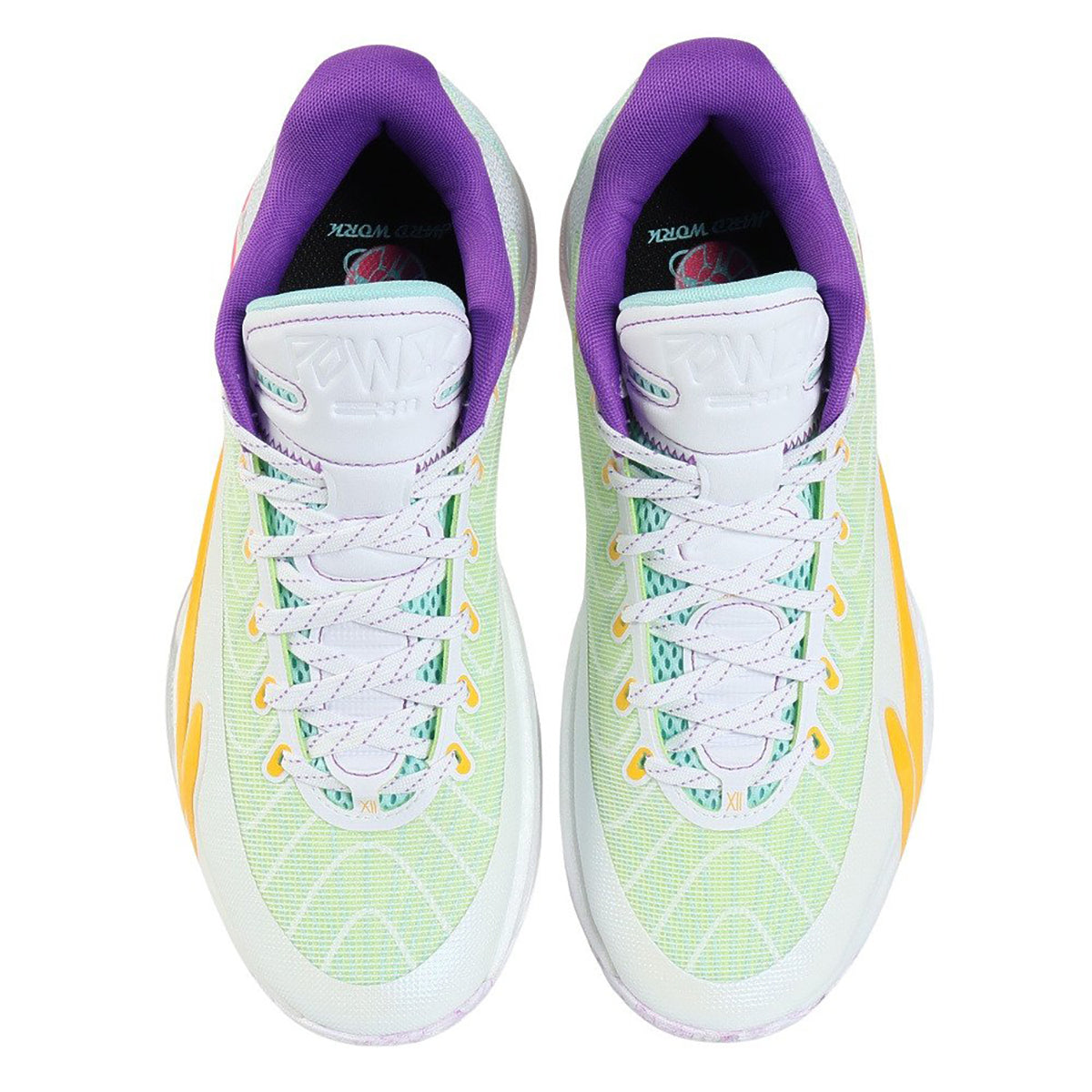 LI-NING Power12 リーニン パワー12 ABAV067-4【メンズ バスケットボールシューズ ミッドカット 軽量 クッション性 反発性 グリップ力 26FW】