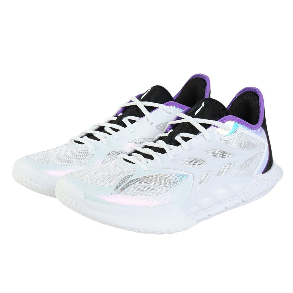 LI-NING Speed12 リーニン スピード12 ABAV069-2【メンズ バスケットボールシューズ ローカット 軽量 クッション性 反発性 グリップ力 26FW】
