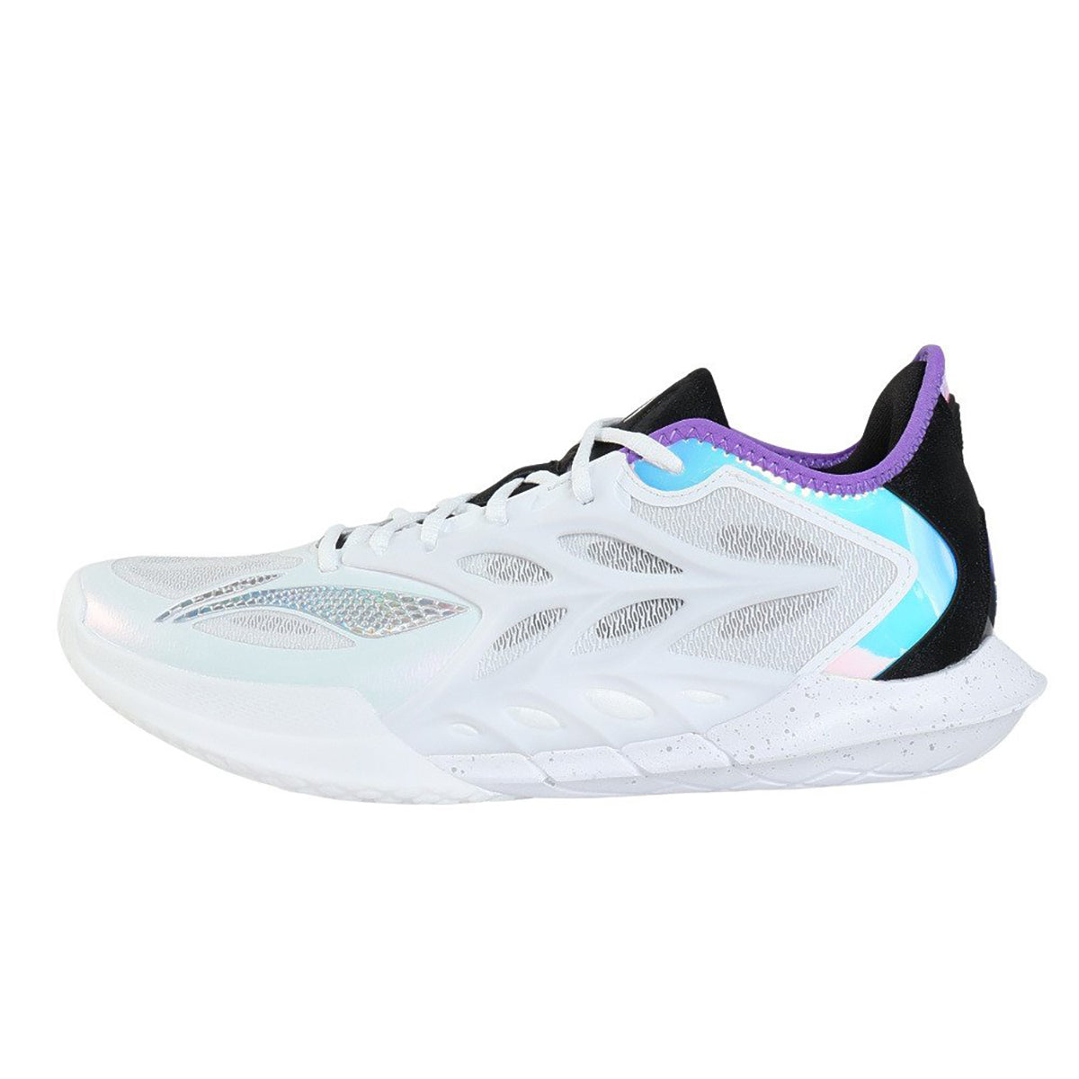 LI-NING Speed12 リーニン スピード12 ABAV069-2【メンズ バスケットボールシューズ ローカット 軽量 クッション性 反発性 グリップ力 26FW】