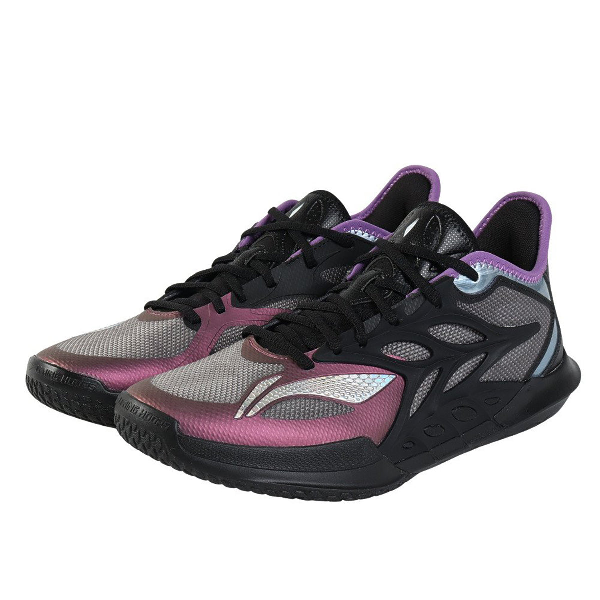 LI-NING Speed12 リーニン スピード12 ABAV069-3【メンズ バスケットボールシューズ ローカット 軽量 クッション性 反発性 グリップ力 26FW】