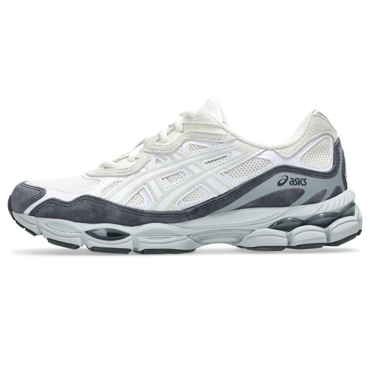 ASICS GEL-NYC アシックス ゲル エヌワイシー 1203A383-113【メンズ スニーカー レトロデザイン モダンスタイル 軽量クッション 26SS】