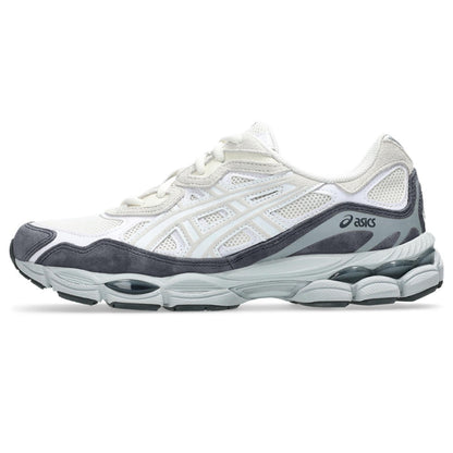 ASICS GEL-NYC アシックス ゲル エヌワイシー 1203A383-113【メンズ スニーカー レトロデザイン モダンスタイル 軽量クッション 26SS】