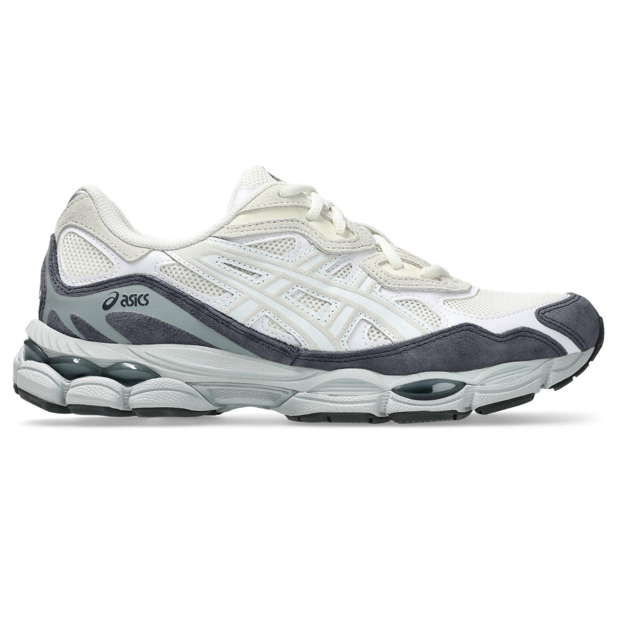 ASICS GEL-NYC アシックス ゲル エヌワイシー 1203A383-113【メンズ スニーカー レトロデザイン モダンスタイル 軽量クッション 26SS】