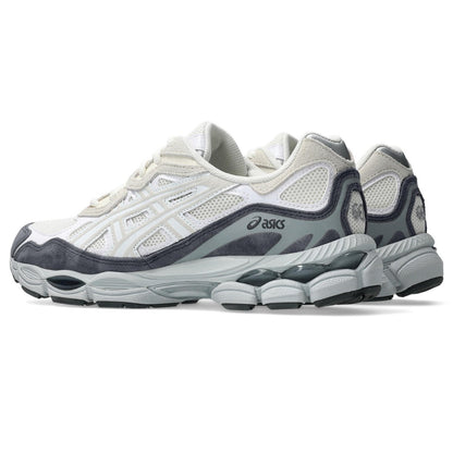 ASICS GEL-NYC アシックス ゲル エヌワイシー 1203A383-113【メンズ スニーカー レトロデザイン モダンスタイル 軽量クッション 26SS】