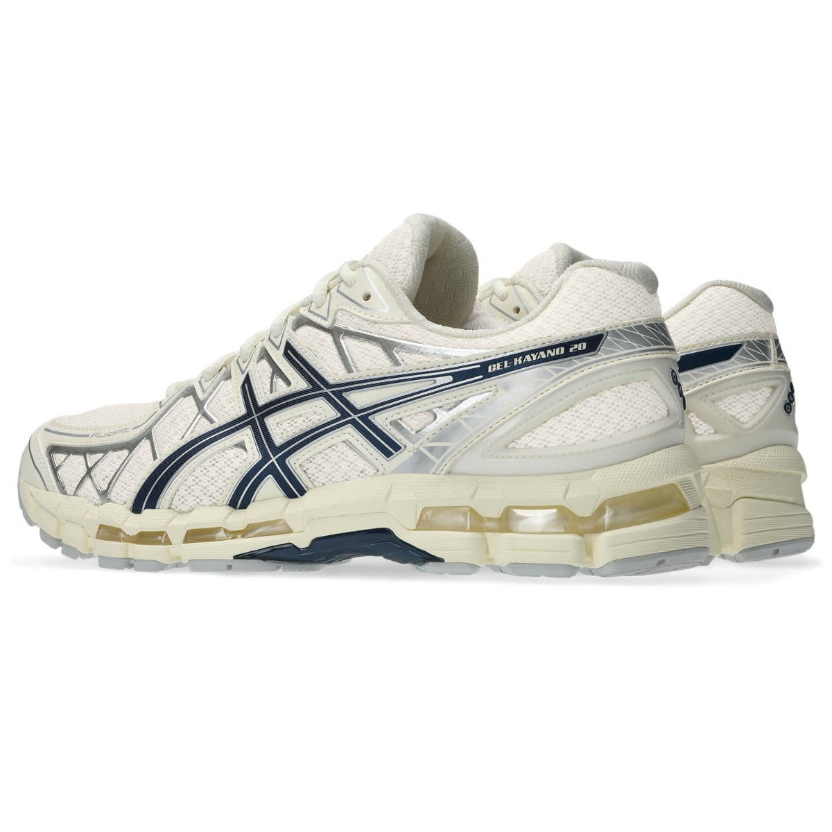 ASICS GEL-KAYANO 20 アシックス ゲル カヤノ 20 1203A388-104【メンズ クッション性 スニーカー 機能性 快適性 安定性 26SS】