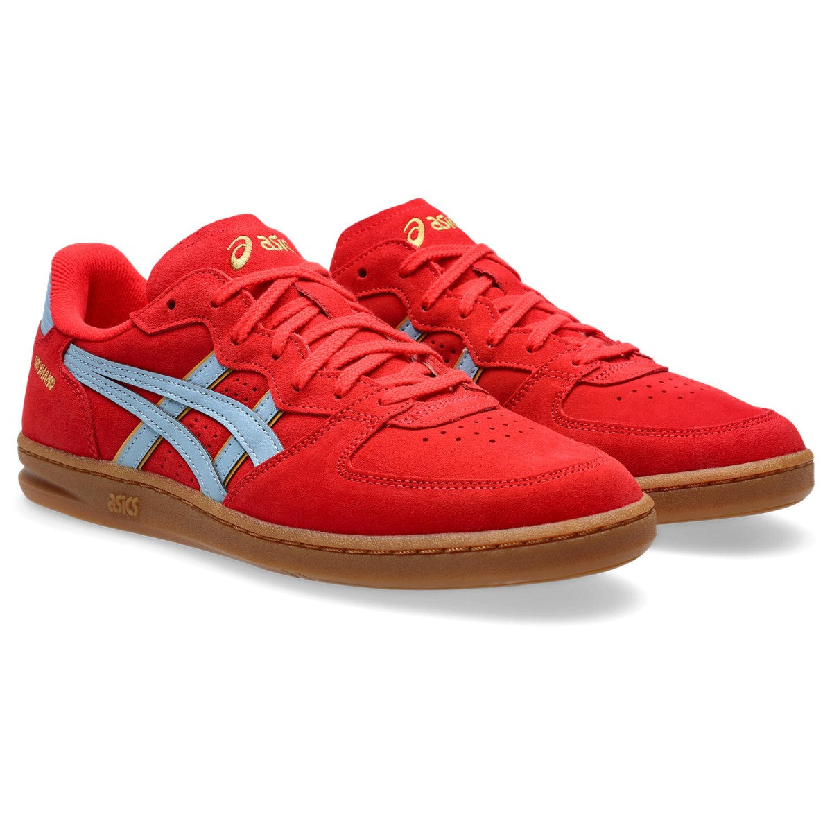 ASICS SKYHAND OG アシックス スカイハンド OG 1203A452-601【メンズ レトロデザイン クッション性 コートシューズ スエードアッパー 26SS】