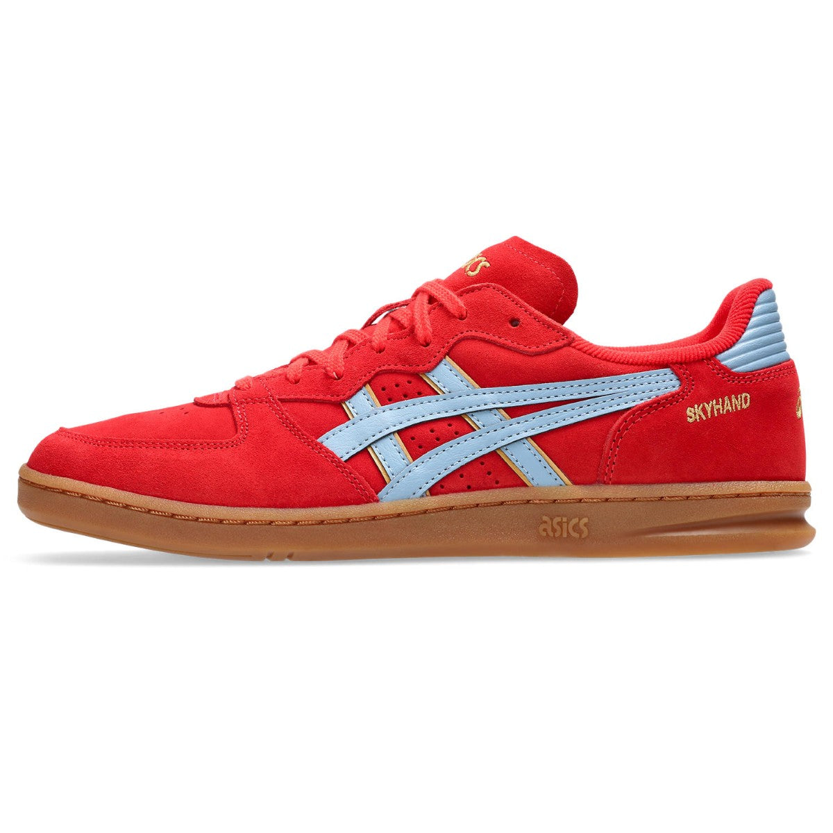 ASICS SKYHAND OG アシックス スカイハンド OG 1203A452-601【メンズ レトロデザイン クッション性 コートシューズ スエードアッパー 26SS】