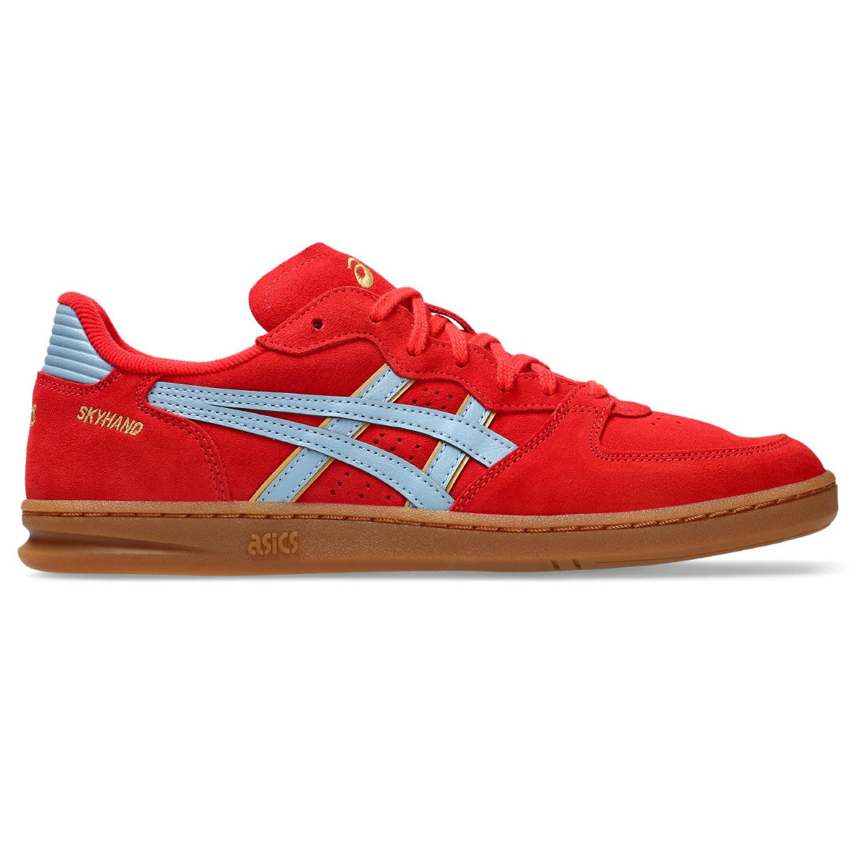 ASICS SKYHAND OG アシックス スカイハンド OG 1203A452-601【メンズ レトロデザイン クッション性 コートシューズ スエードアッパー 26SS】