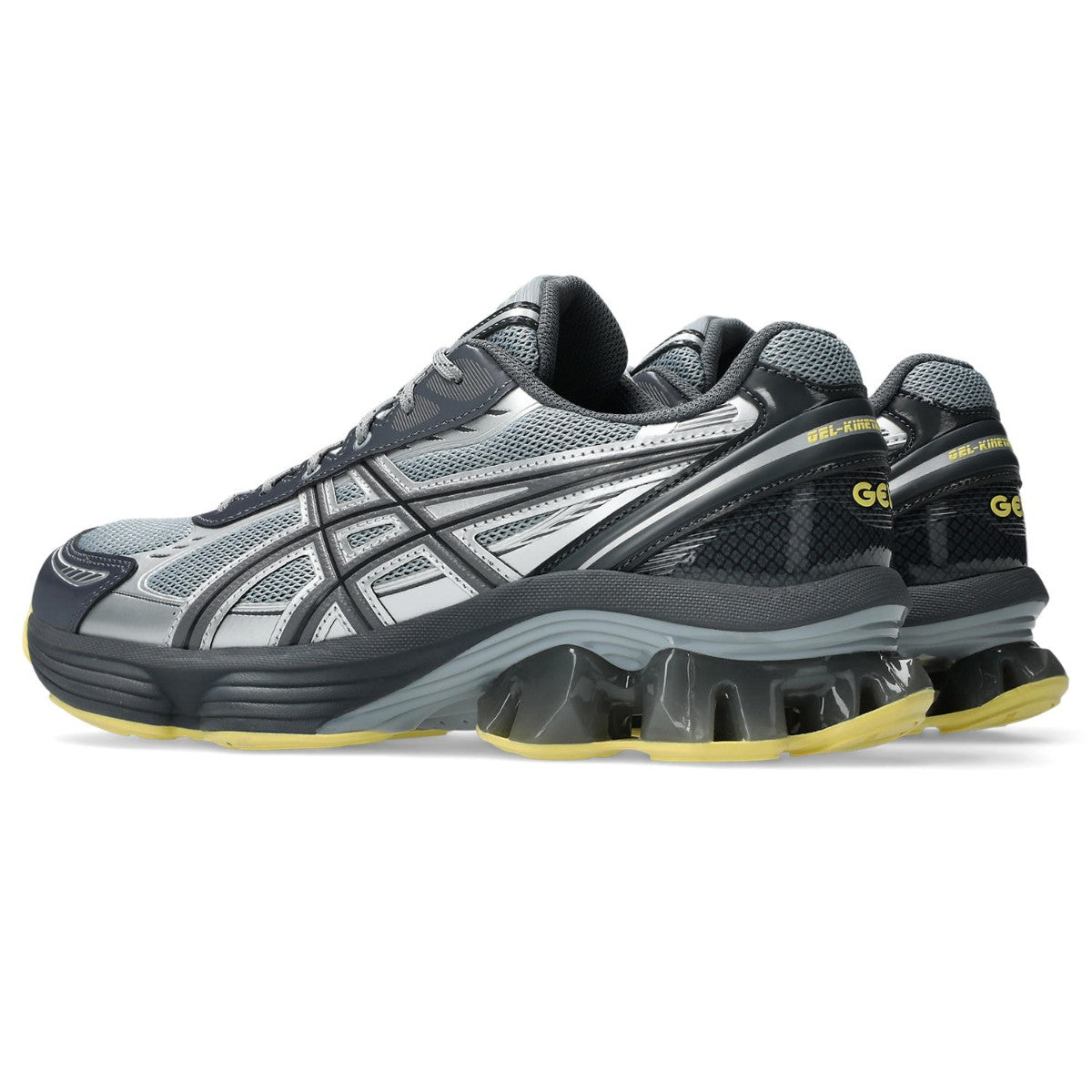 ASICS GEL-KINETIC FLUENT アシックス ゲル キネティック フルーエント 1203A591-027【メンズ スニーカー ランニングシューズ タウンユース クッション性 26SS】