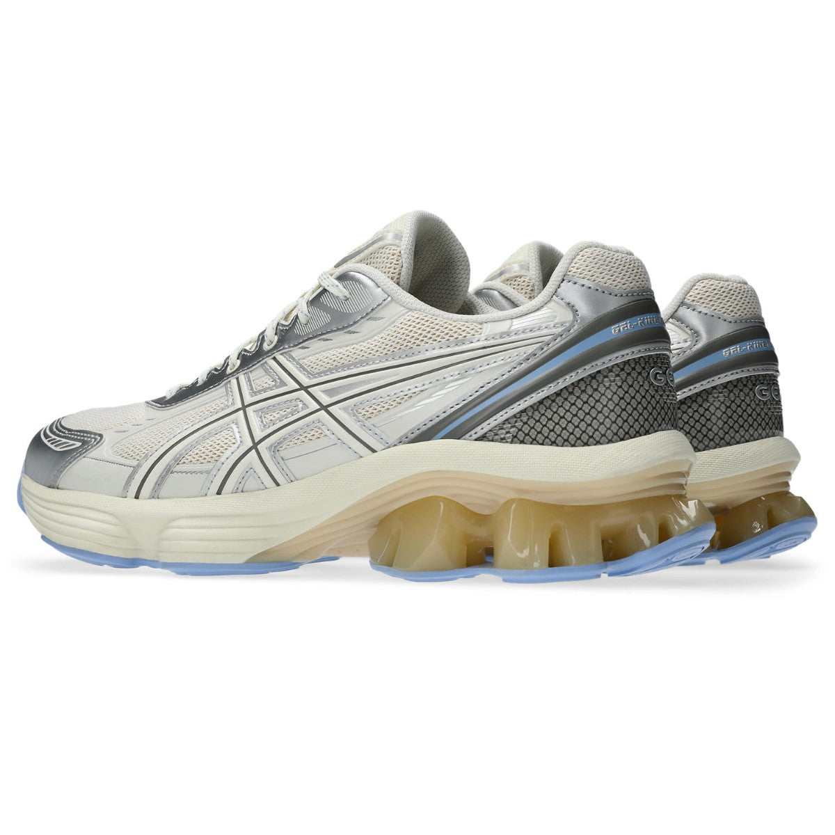 ASICS GEL-KINETIC FLUENT アシックス ゲル キネティック フルーエント 1203A591-103【メンズ スニーカー ランニングシューズ タウンユース クッション性 26SS】