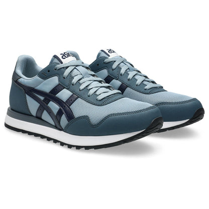 ASICS TIGER RUNNER II アシックス タイガーランナーII 1203A612-402【レディース ジョギングシューズ 人工皮革 快適性 フラットソール 26SS】