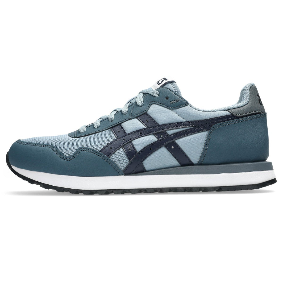 ASICS TIGER RUNNER II アシックス タイガーランナーII 1203A612-402【レディース ジョギングシューズ 人工皮革 快適性 フラットソール 26SS】