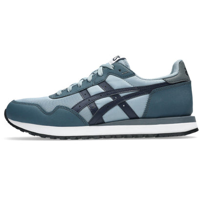 ASICS TIGER RUNNER II アシックス タイガーランナーII 1203A612-402【レディース ジョギングシューズ 人工皮革 快適性 フラットソール 26SS】