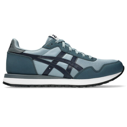 ASICS TIGER RUNNER II アシックス タイガーランナーII 1203A612-402【レディース ジョギングシューズ 人工皮革 快適性 フラットソール 26SS】